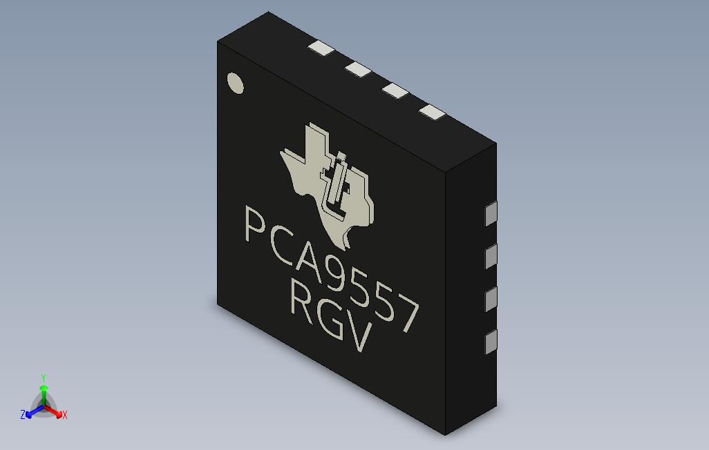 PCA9557RGV型