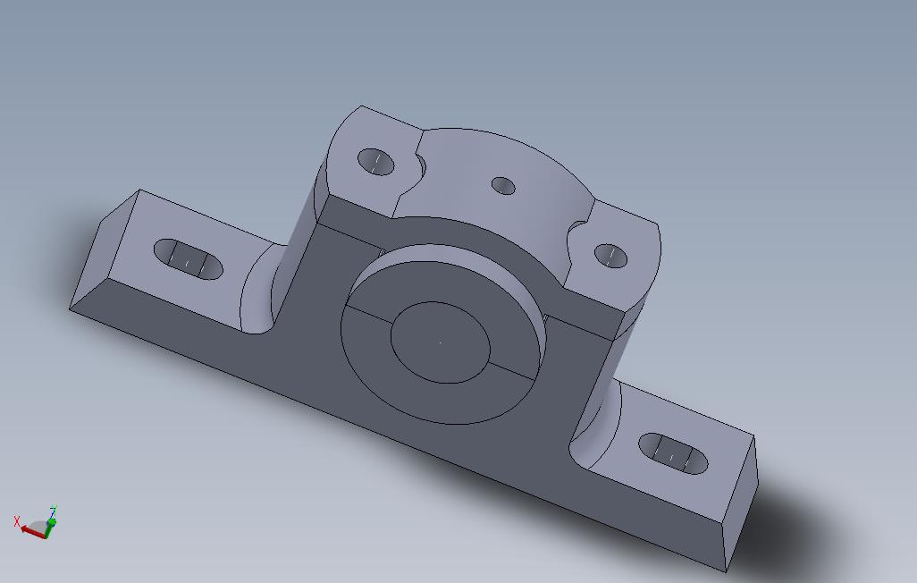 Plummer_Block_assembly_SOLIDWORKS 2013_模型图纸免费下载 – 懒石网