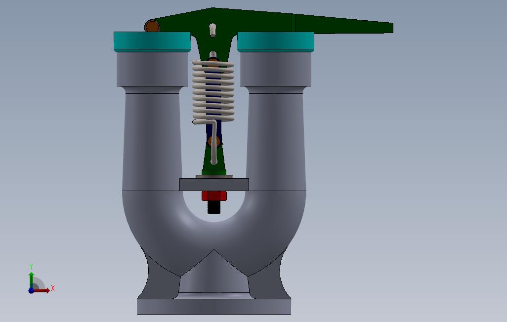 RambottomSafetyValve 正面视图