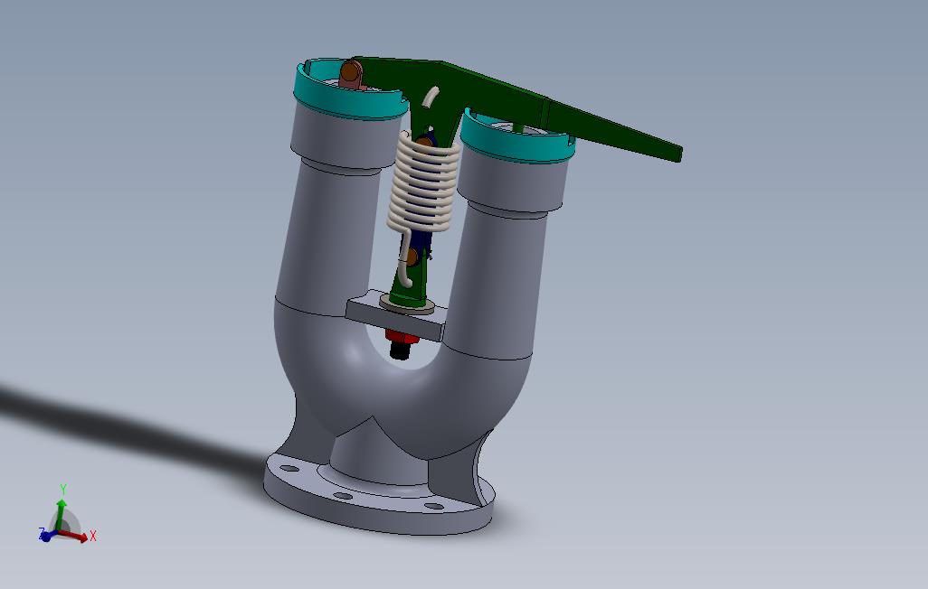 RambottomSafetyValve 主视图