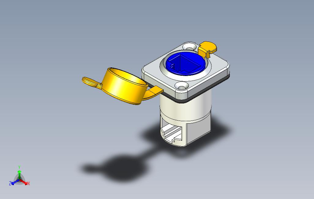 RJ45插座IP65