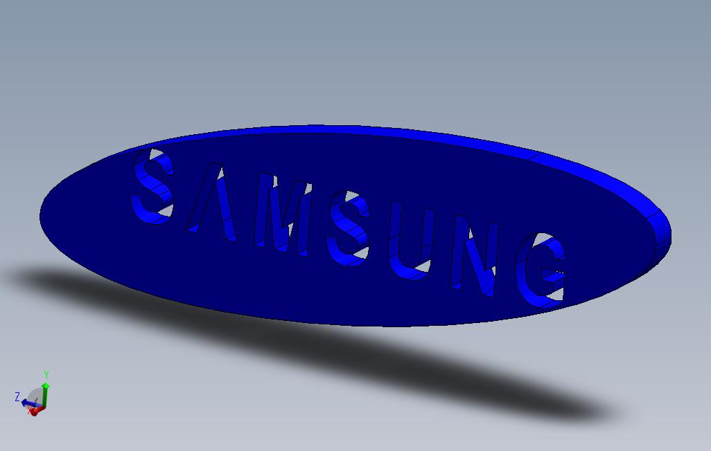 SAMSUNG徽标