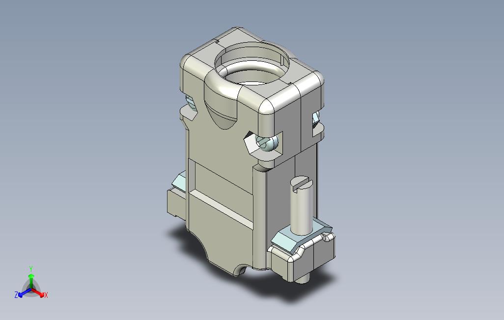 ShortThumbscrews9位金属大出口D副盖