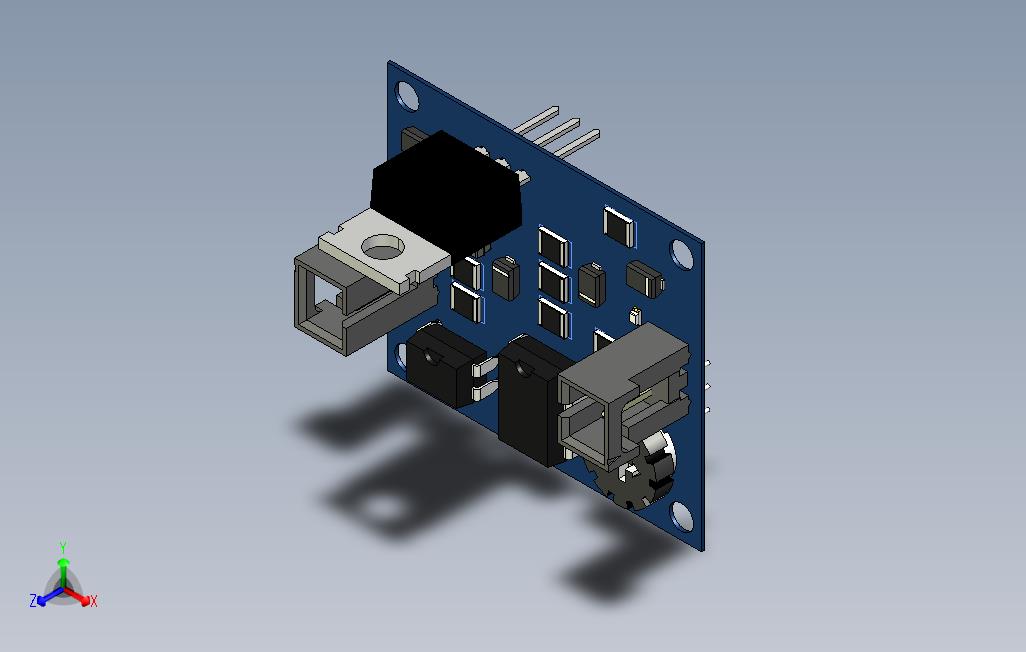 SoPAKPCBv1阿尔法-建筑阶段