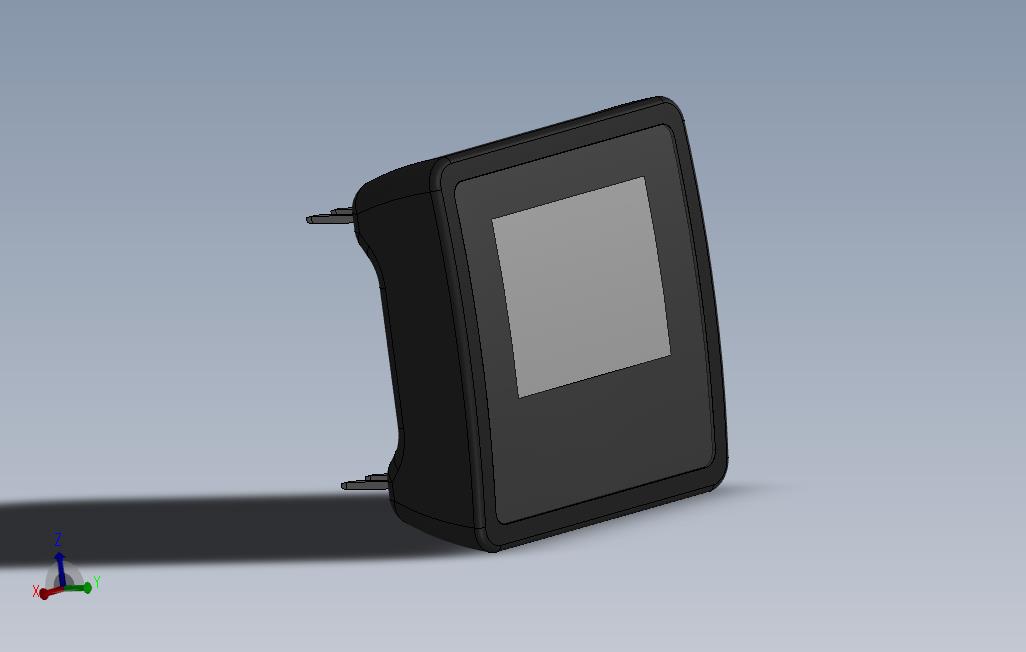 SparkFun微视图-OLED_SOLIDWORKS 2010_模型图纸免费下载 – 懒石网