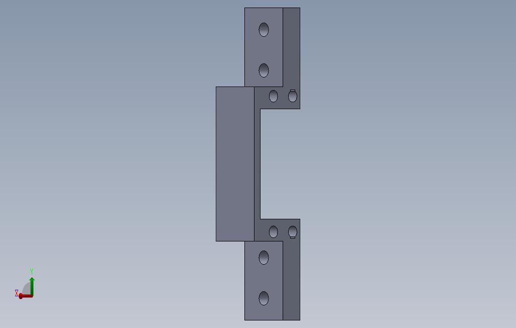 伺服毫克995双面夹具