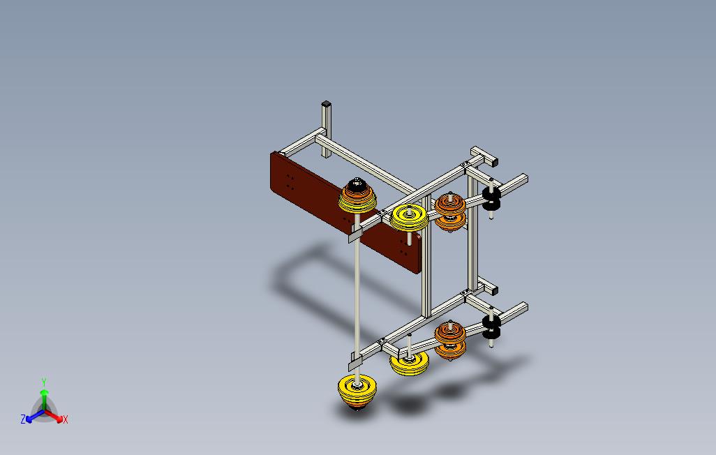 体操机，发明家，设计，三维