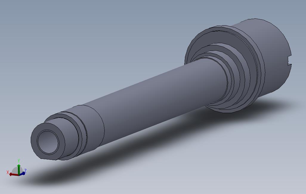 偏置式摩托车赛车主轴_SOLIDWORKS 2011_模型图纸免费下载 – 懒石网