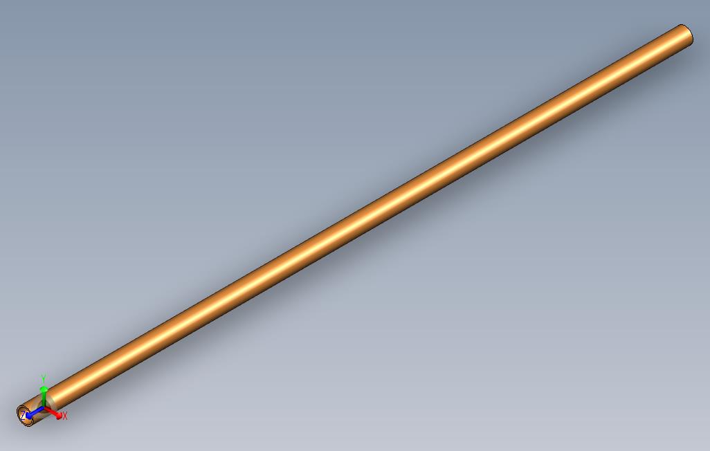 冷水棒PVC34“