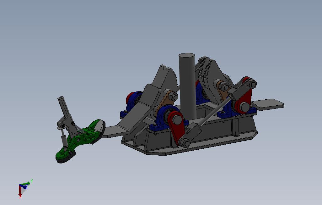压力管重力管夹3D模型图纸Solidworks设计