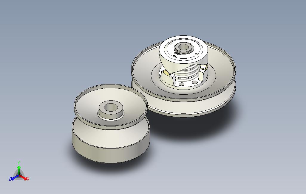 变矩器彗星系列4（Ebay版本）