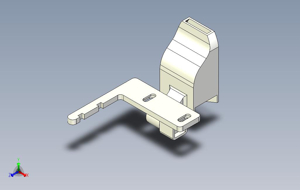 吉泰克MK8热端风扇管道