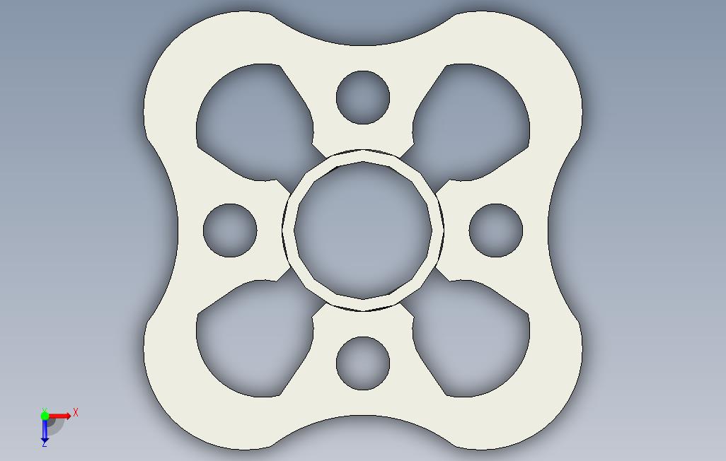 对于UVHCollums 俯视图
