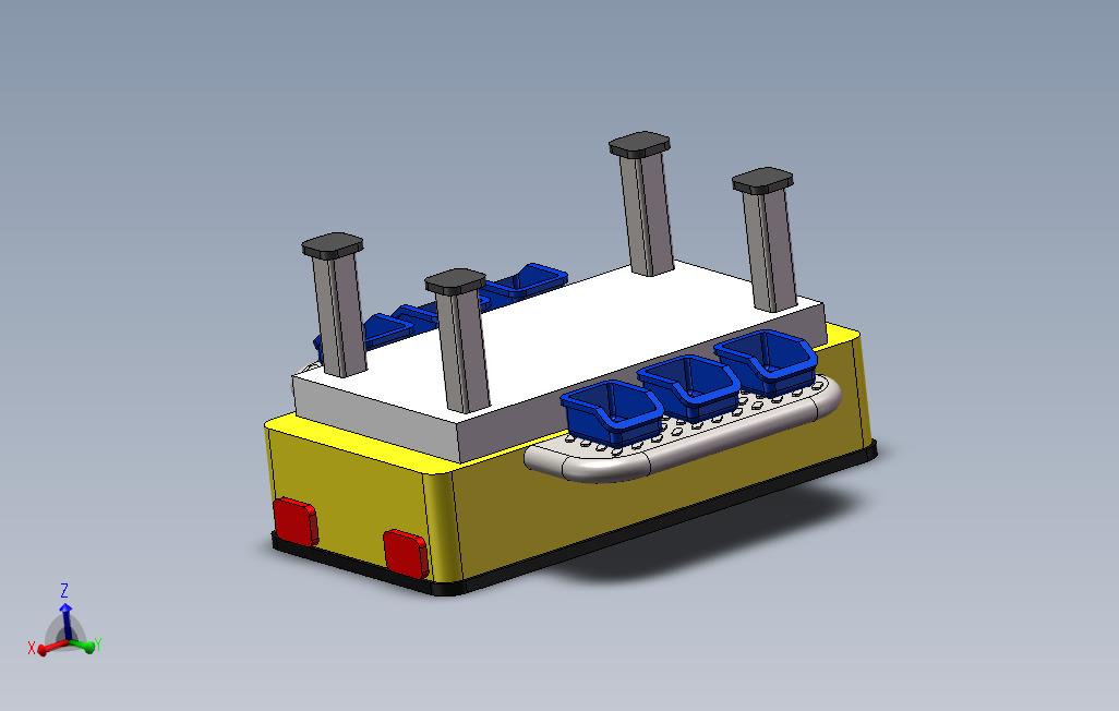 导入式智能型工装车
