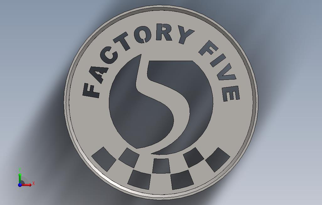 工厂五赛车标志