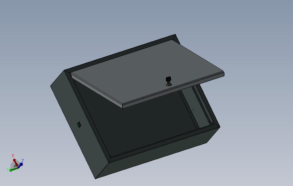 带开关的飞天舱