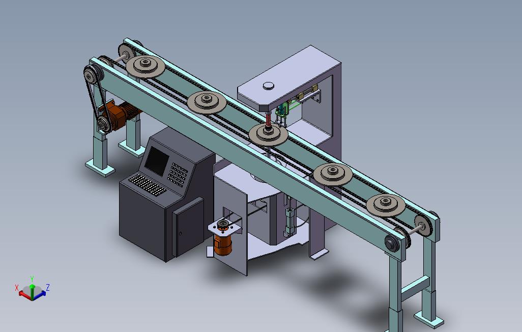 径向跳动控制机