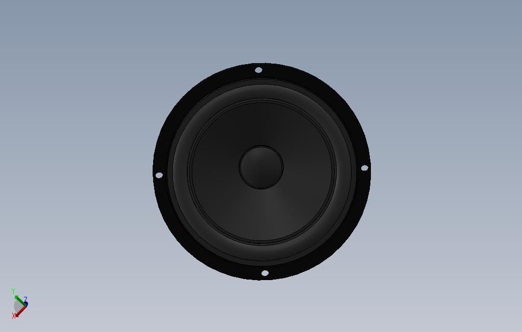 扬声器，低音扬声器