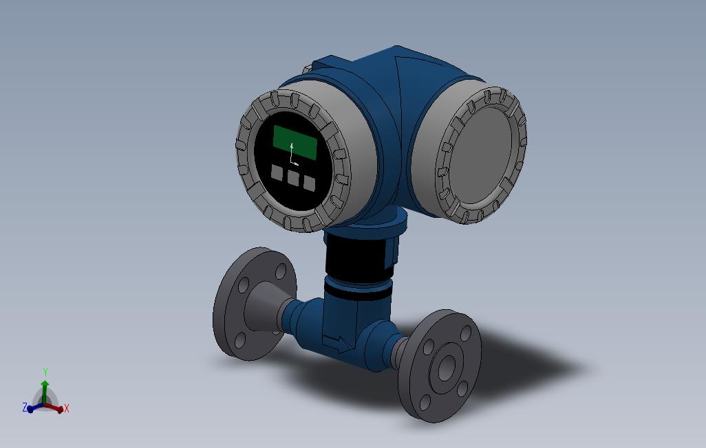 流变送器内联1in-15lbFlanged