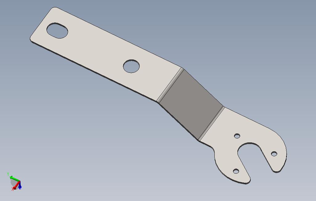 牵引杆电气支架