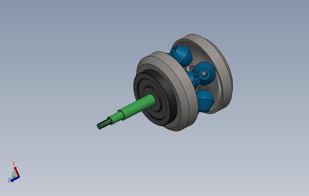 环形CVT