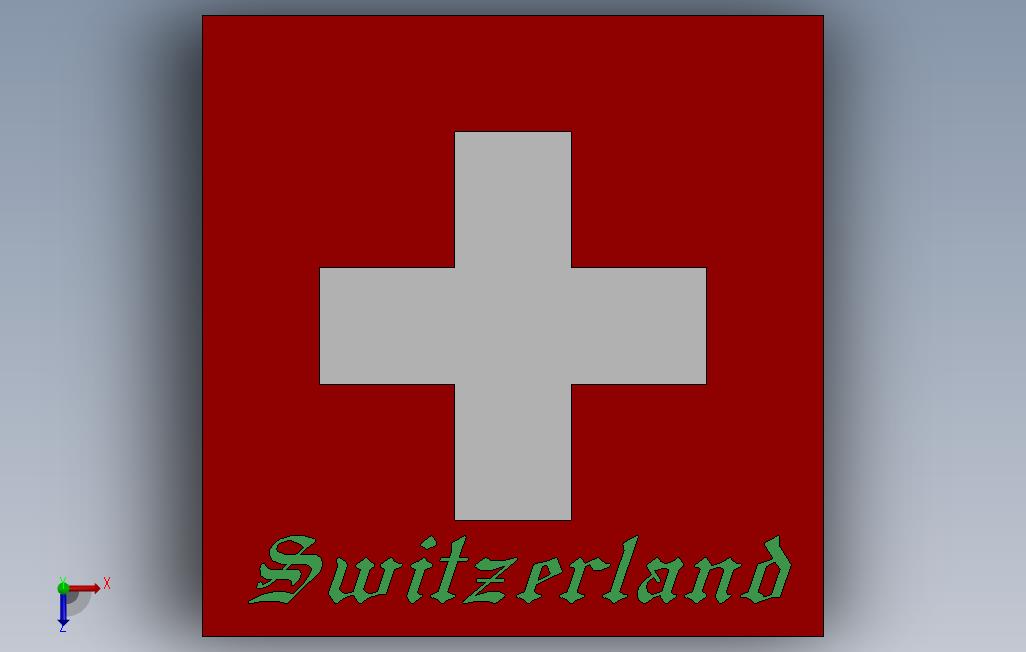 瑞士标志