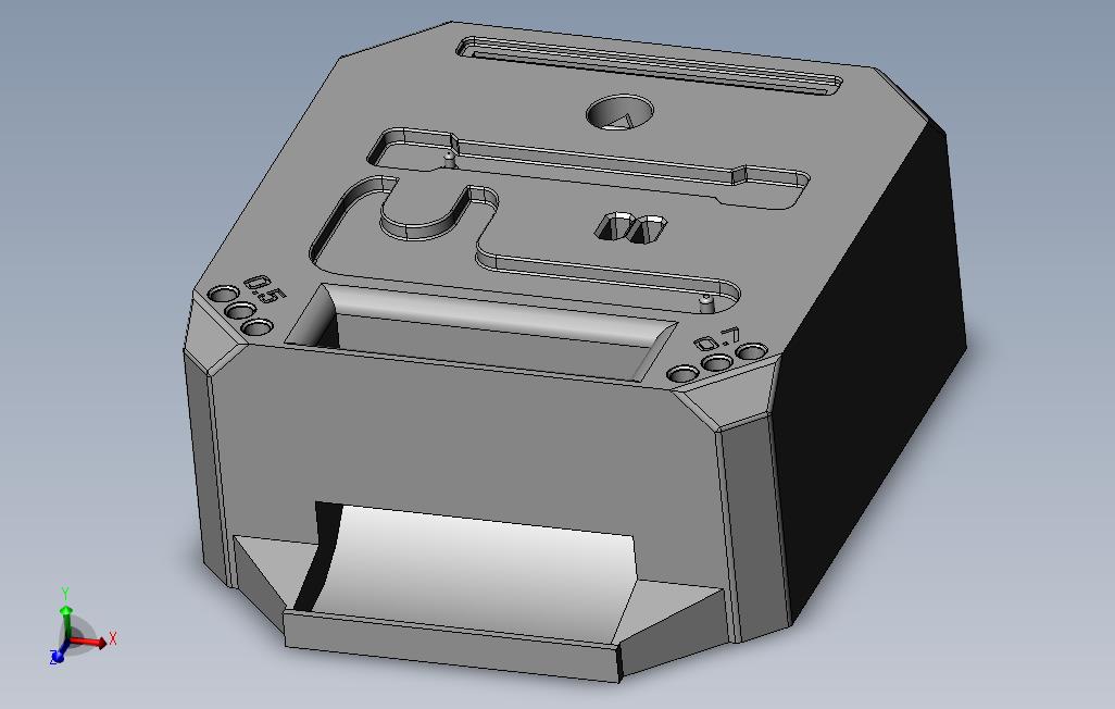 用于3D打印机的工具库