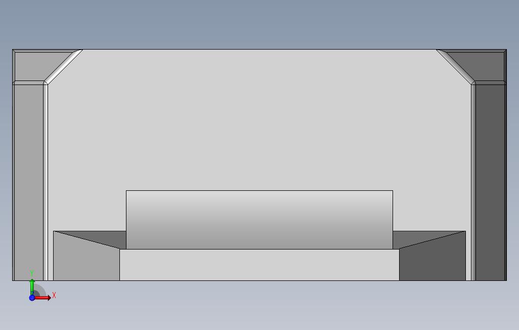 用于3D打印机的工具库 正面视图