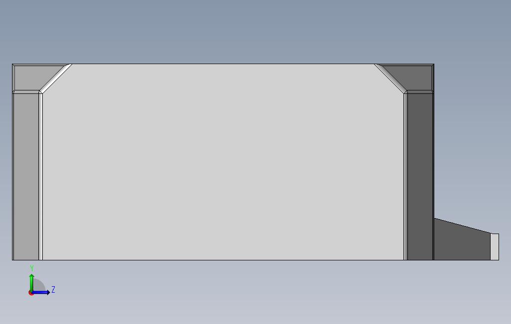 用于3D打印机的工具库 左侧视图