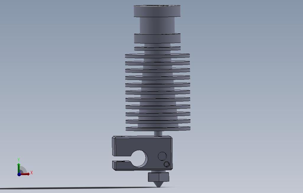 用于原料挤出机的cubexe3d适配器