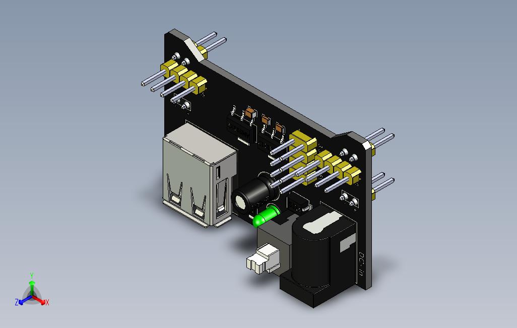 电源FuenteparaProtoboardV2MB-123.3V5V