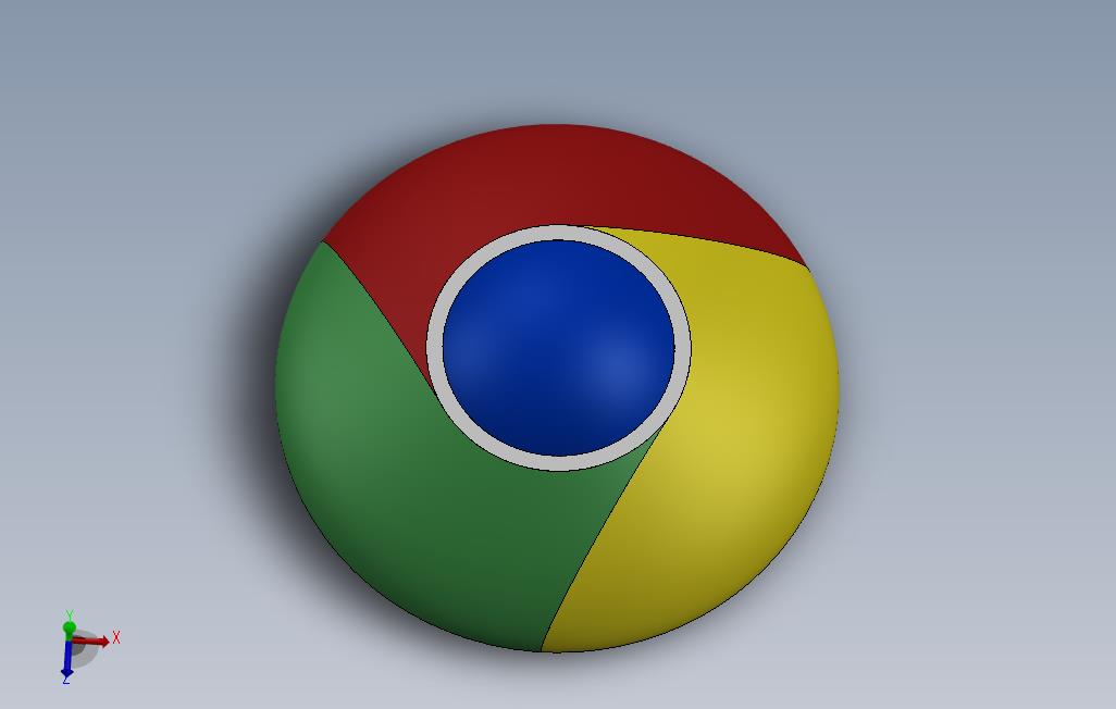 谷歌Chrome徽标