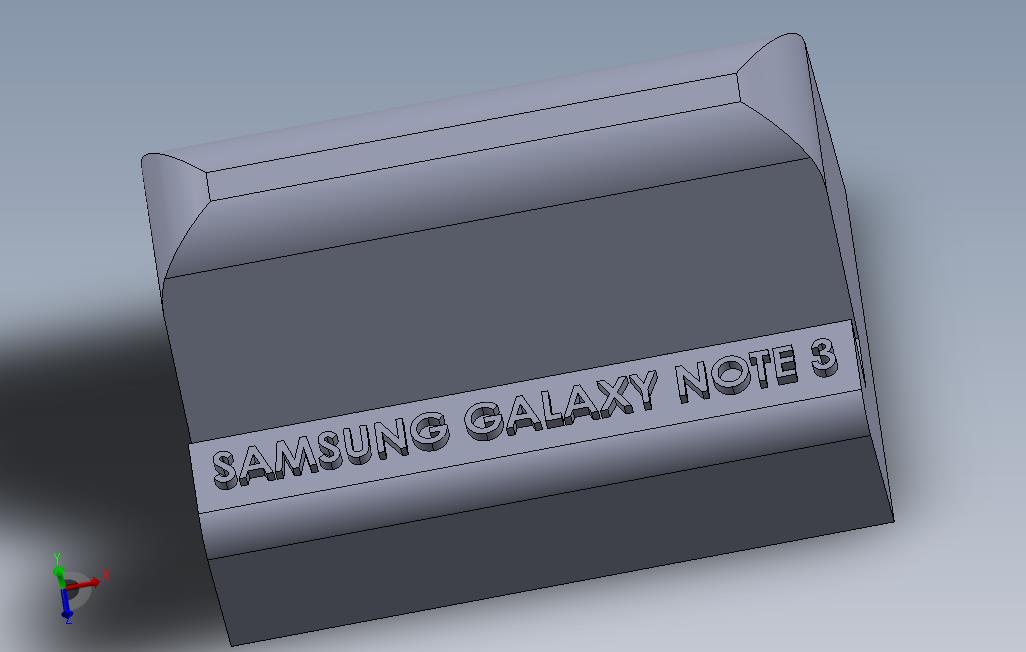 三星GALAXYNOTE3基座