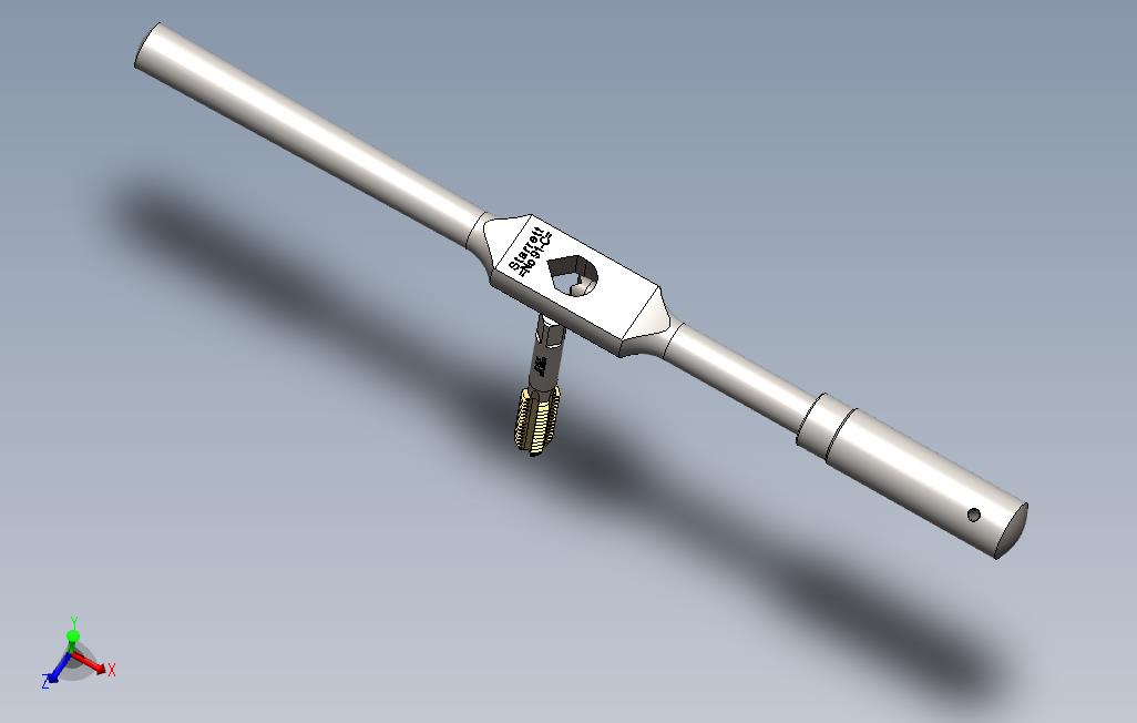丝锥扳手Starrett91C