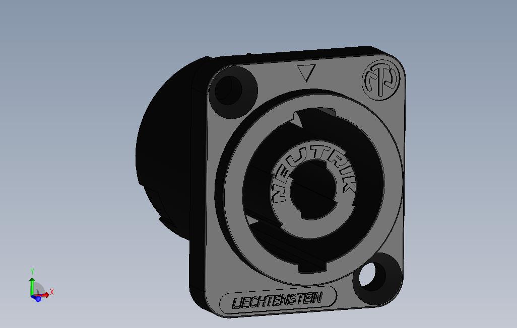 中子NL4MP-Speakon4针