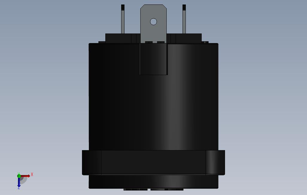 中子NL4MP-Speakon4针__模型图纸免费下载 – 懒石网