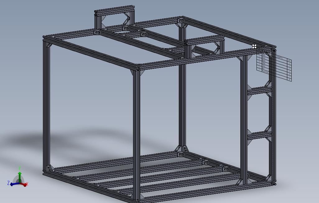 任何3D打印机的外壳