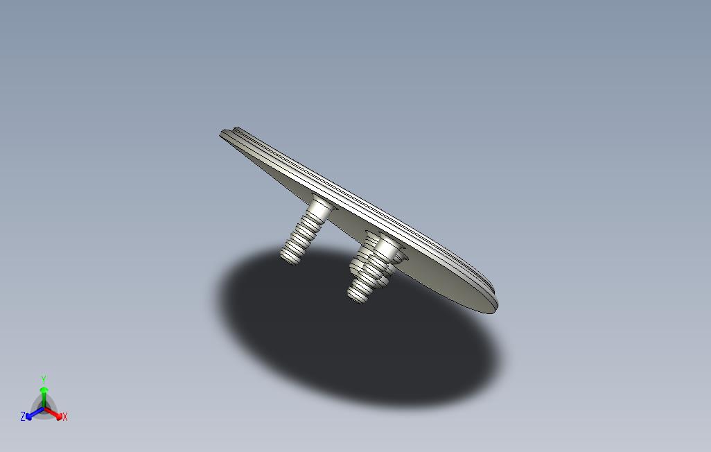 前标志
