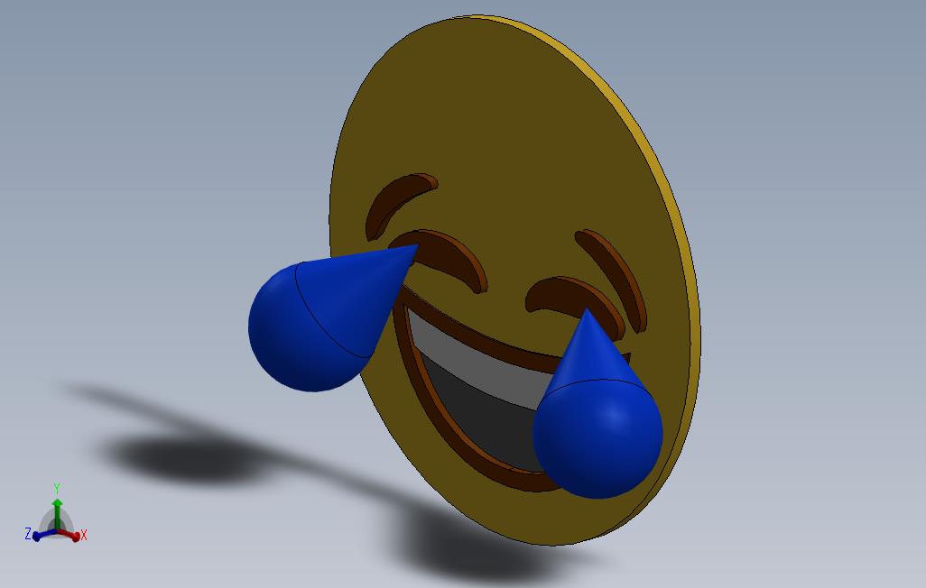 哭笑
