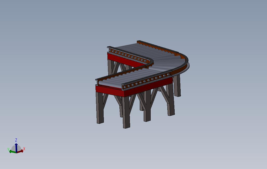 基于Solidworks的输送机设计