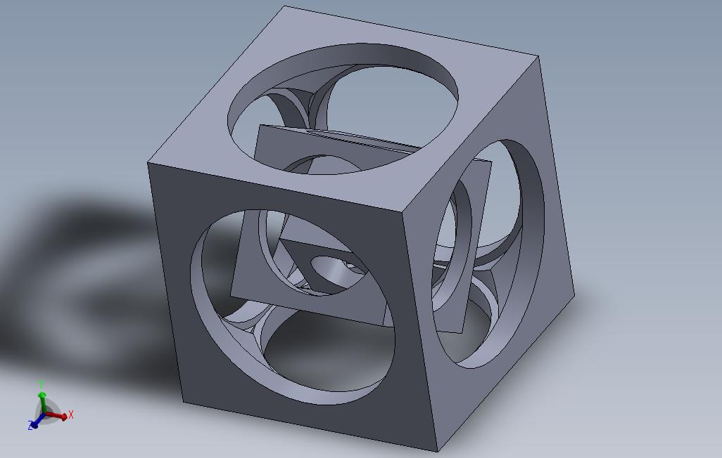 多维数据集中的立方体