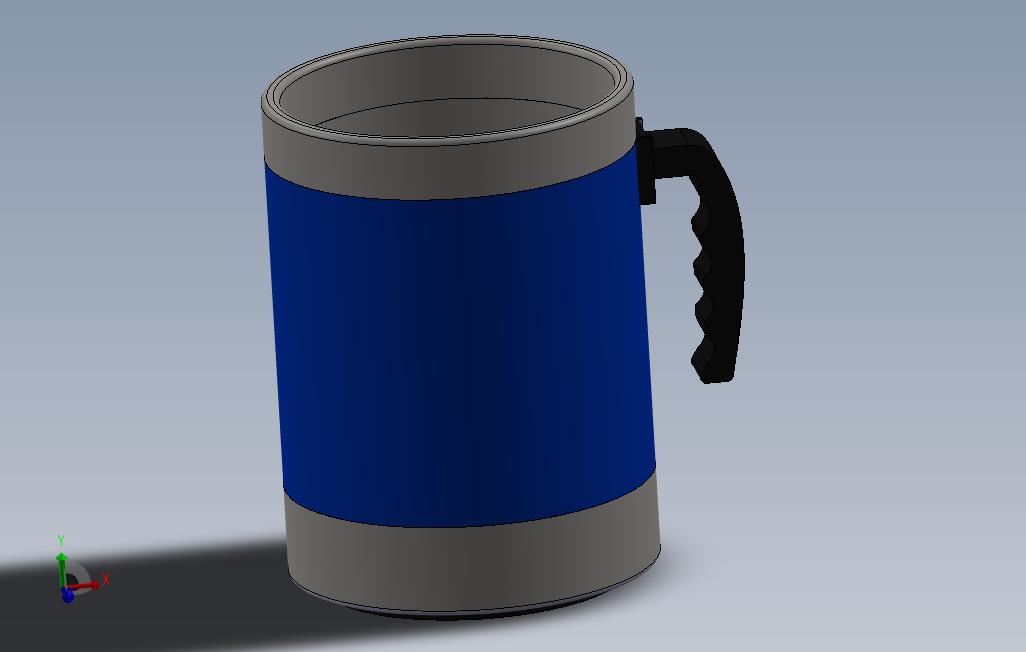 钢杯