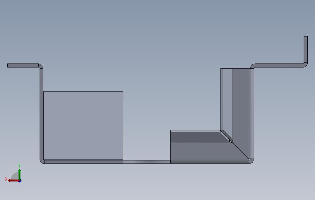 钣金 Solidworks 2018 模型图纸免费下载 懒石网