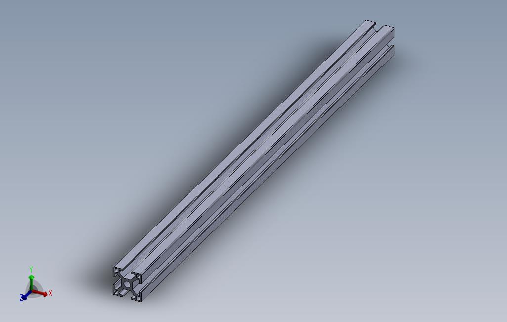 铝型材3×3mm