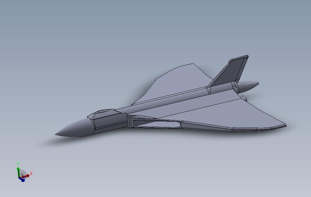 阿夫罗·武尔坎XH-558