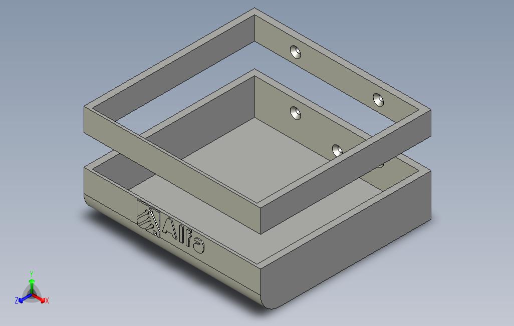 阿尔法威斯U2垂直壁挂安装