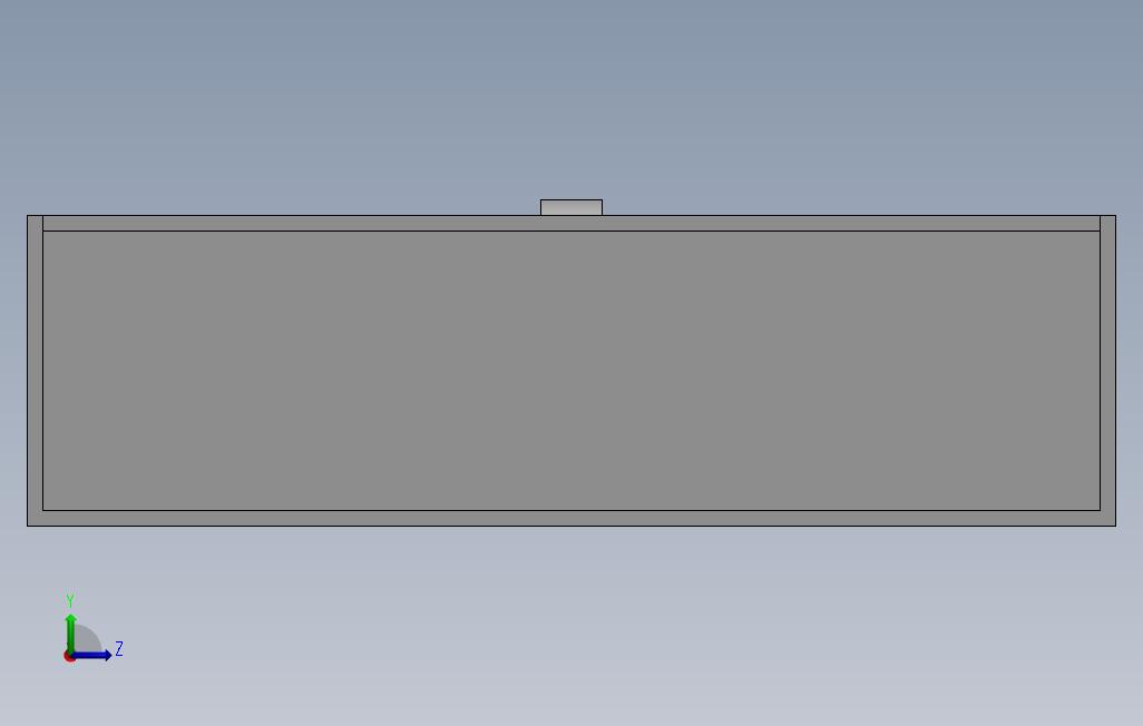 饭盒 左侧视图