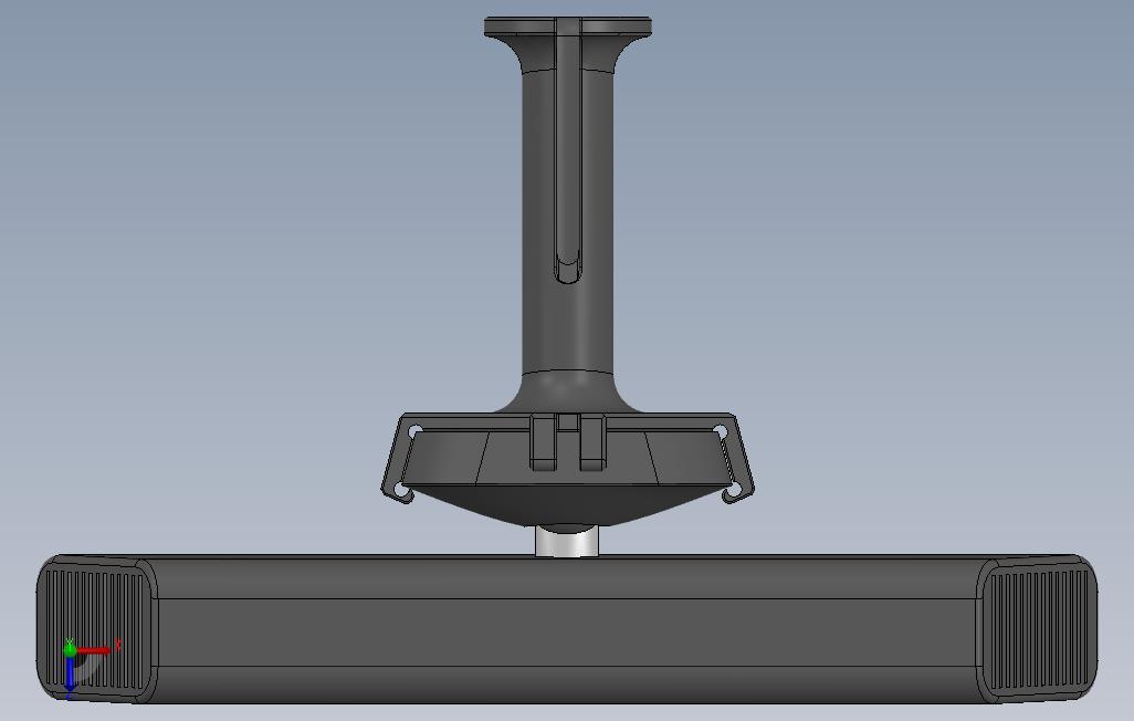 带手柄附件的KINECT_SOLIDWORKS 2018_模型图纸免费下载 – 懒石网