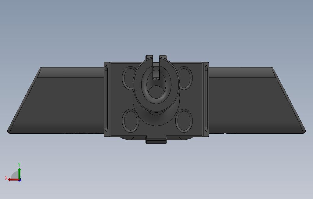 带手柄附件的KINECT_SOLIDWORKS 2018_模型图纸免费下载 – 懒石网
