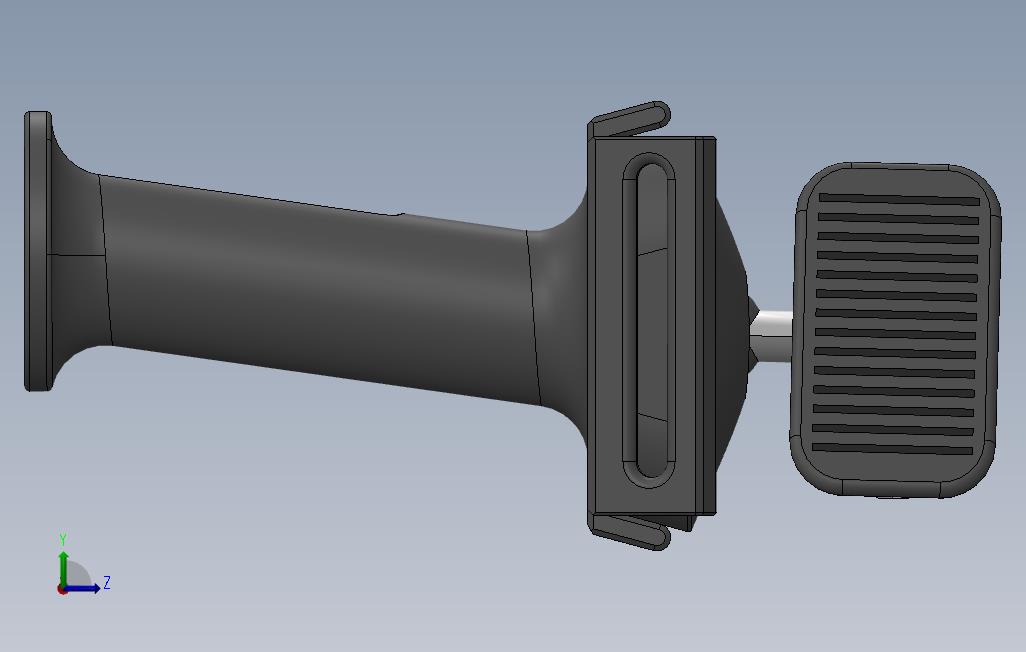 带手柄附件的KINECT_SOLIDWORKS 2018_模型图纸免费下载 – 懒石网